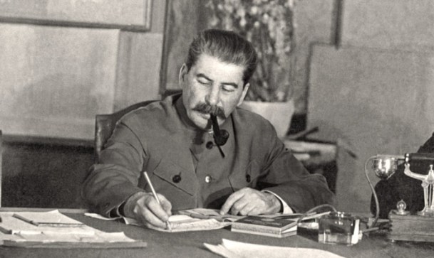 \"Stalin.\"